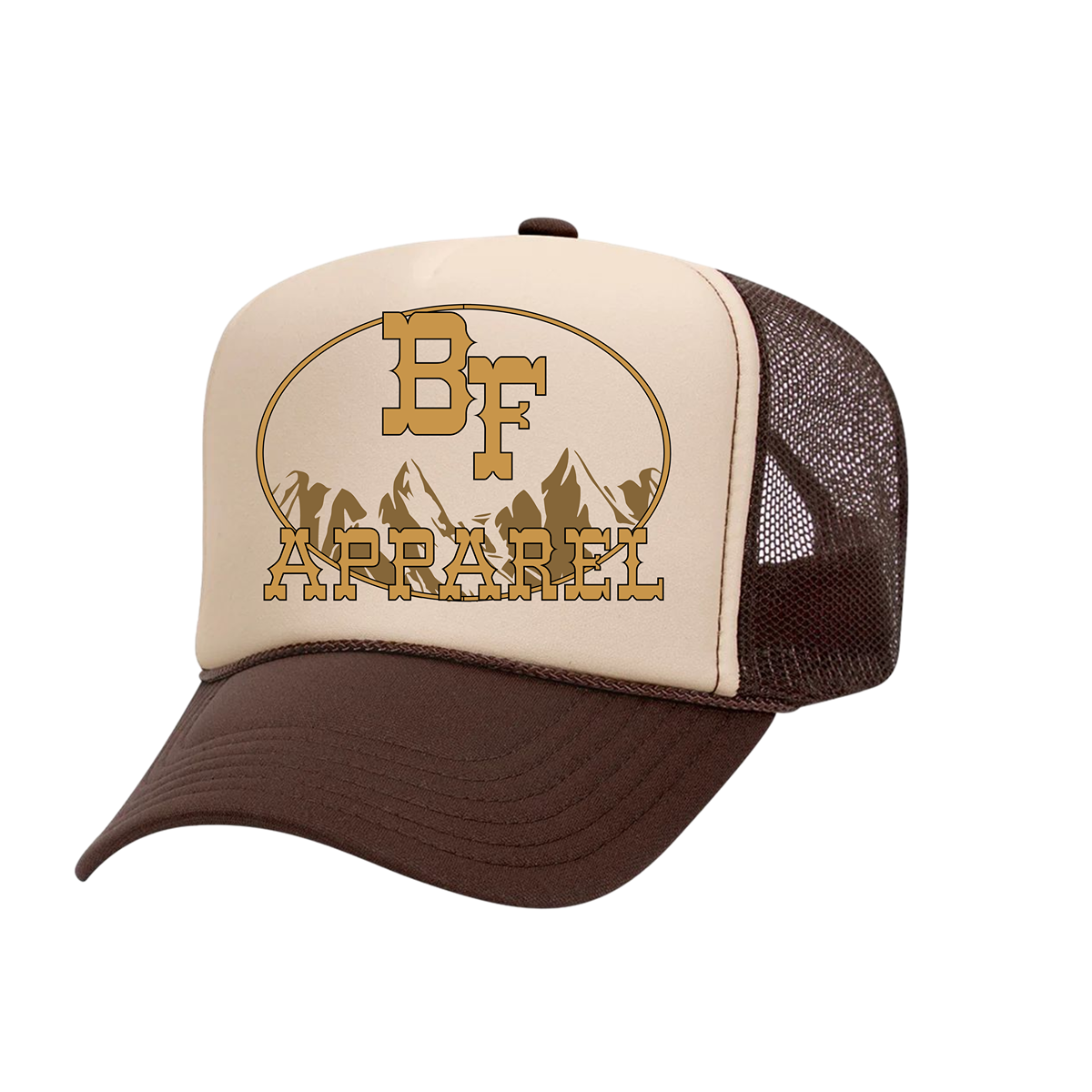 BF APPAREL TRUCKER HAT